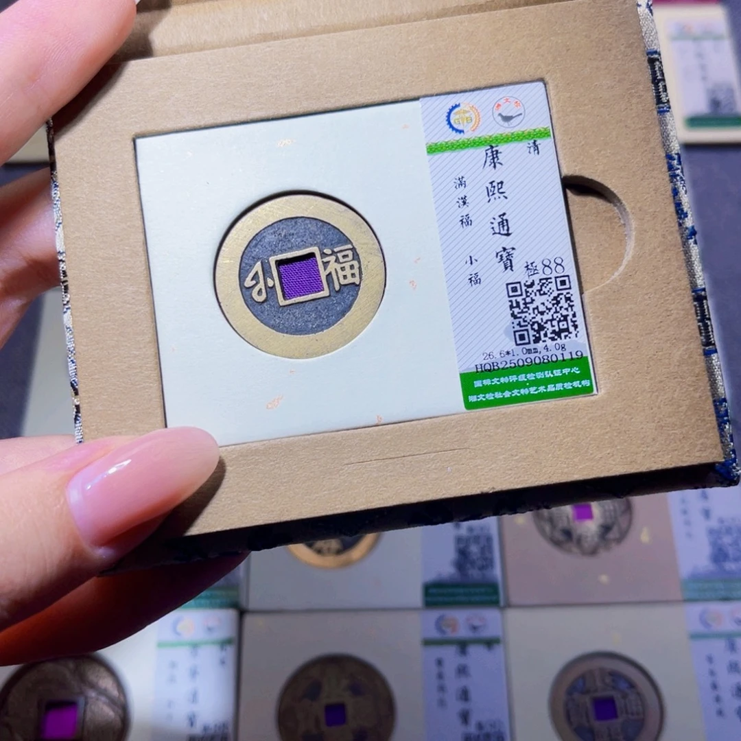 铜臻品文化玟玟康熙0119