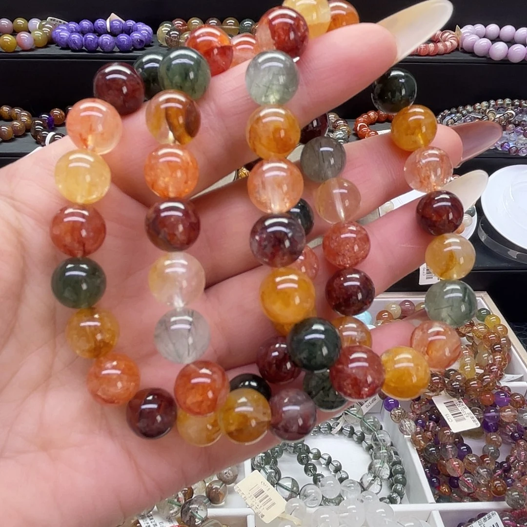 手链未镶嵌水晶天然手链