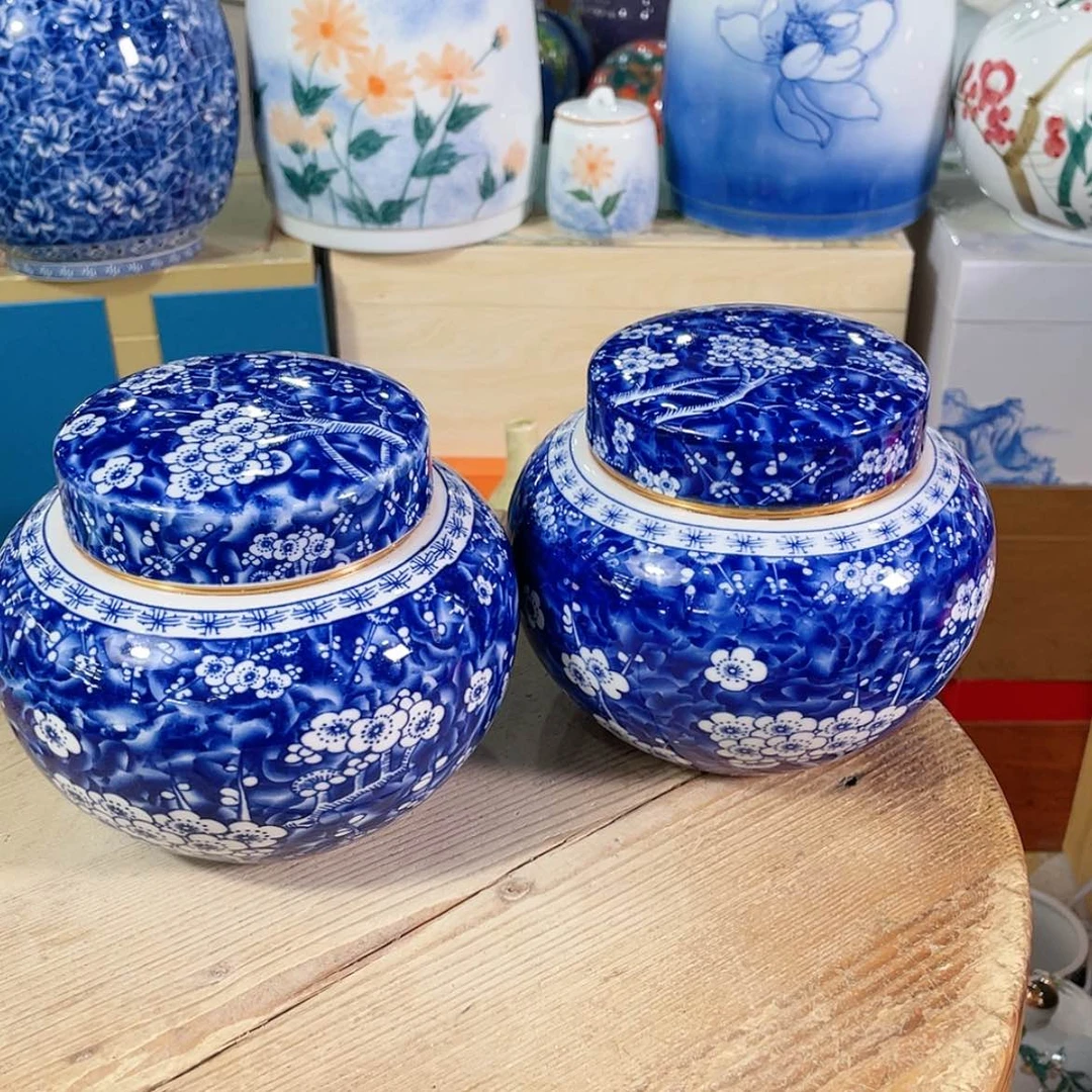 【闪购商品】罐陶瓷茶叶罐密封罐