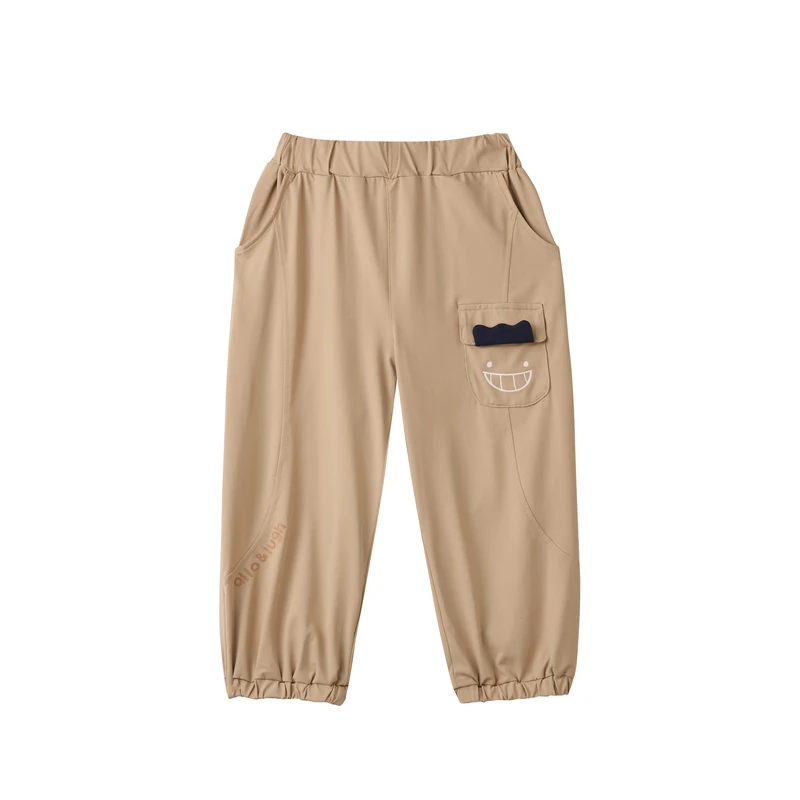 【趣玩俱乐部】阿路和如男童男宝25年夏季新款速干休闲裤长裤帅气