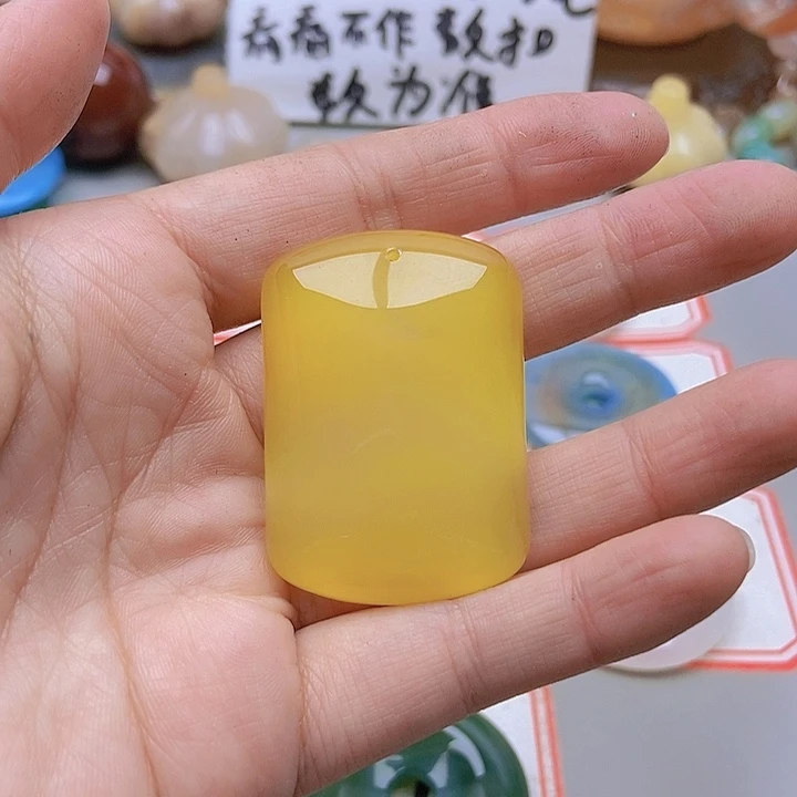 【闪购商品】未镶嵌玛瑙/玉髓珠宝半成品8***8
