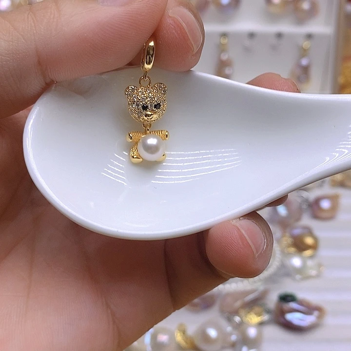 淡水珍珠未镶嵌颈饰796