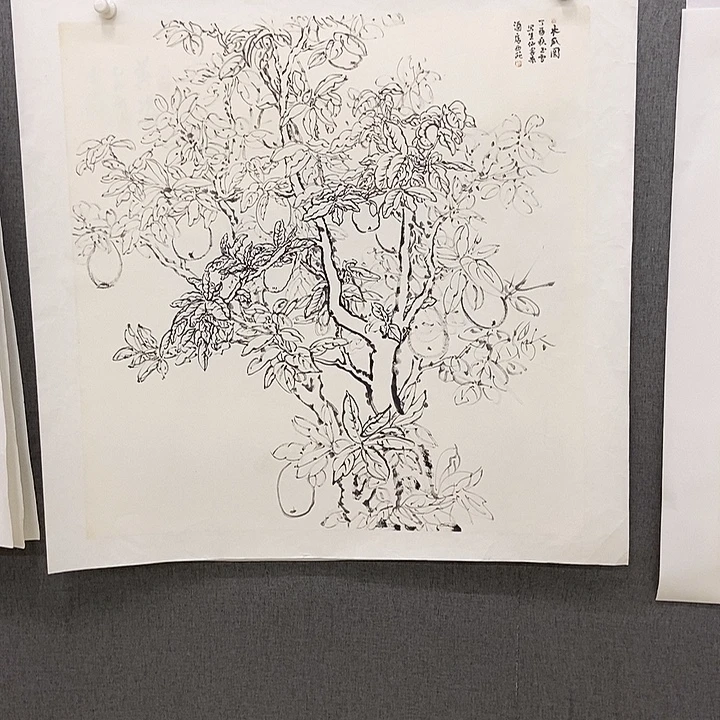 国画手寫手繪作品103