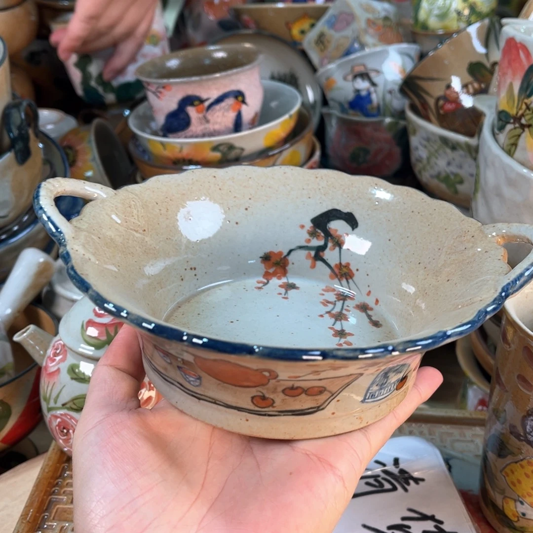 景德镇手工手绘杯