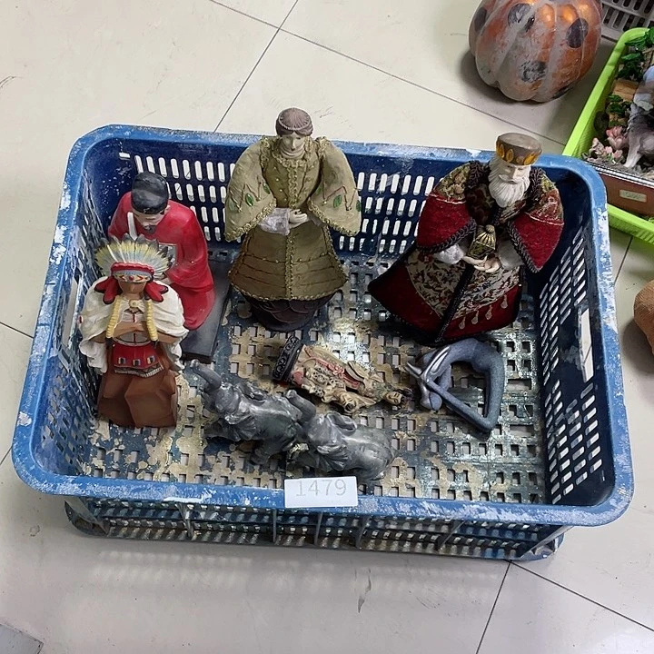 摆件毕**索孤品老货微瑕瓷