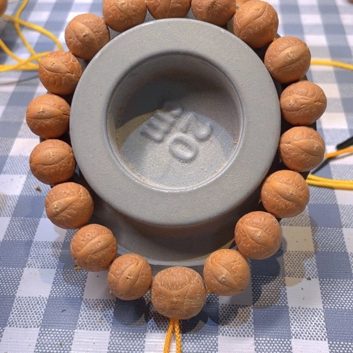 凤眼菩提手串14毫米精品，9@2416