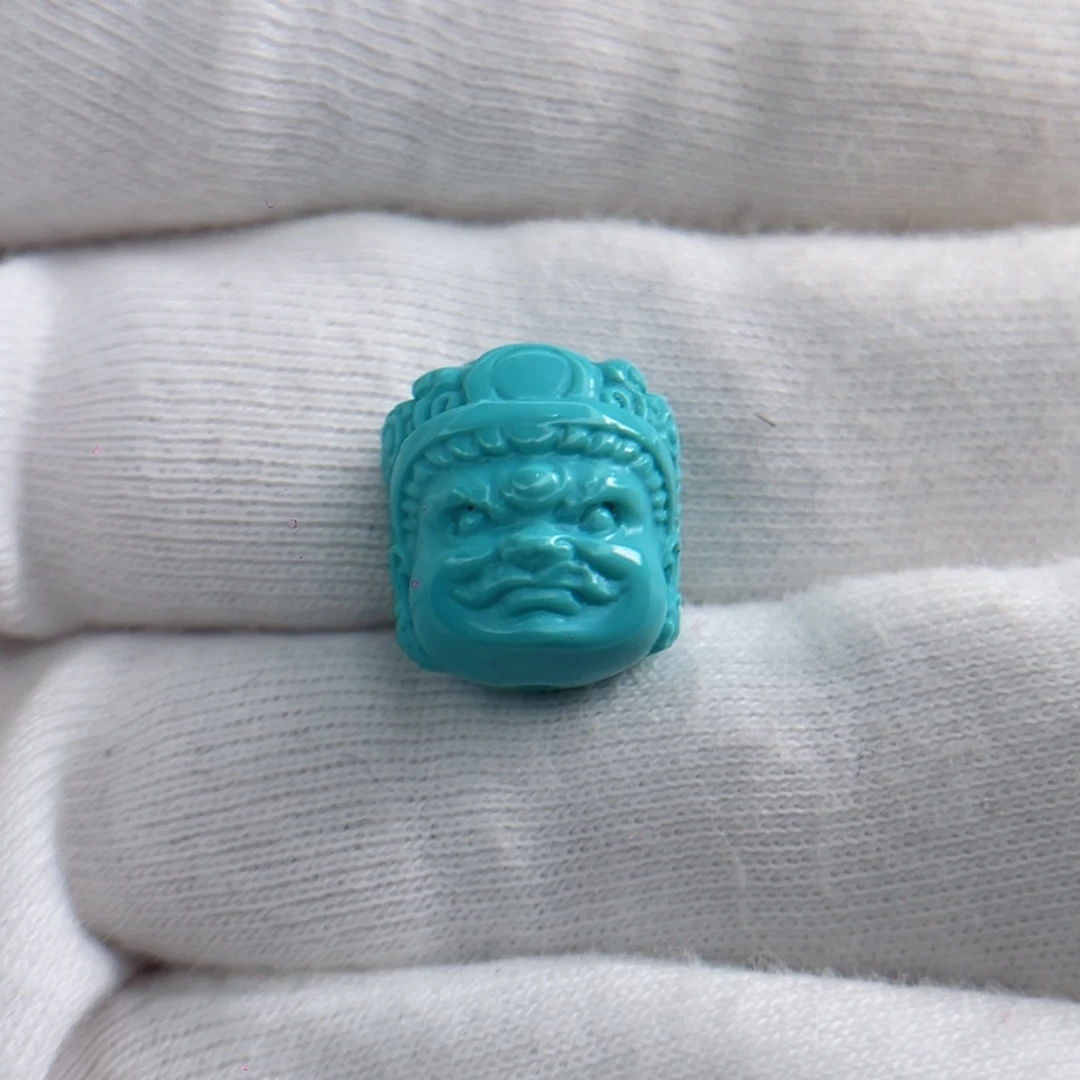 绿松石颈饰未镶嵌卡12.3-13.4-10