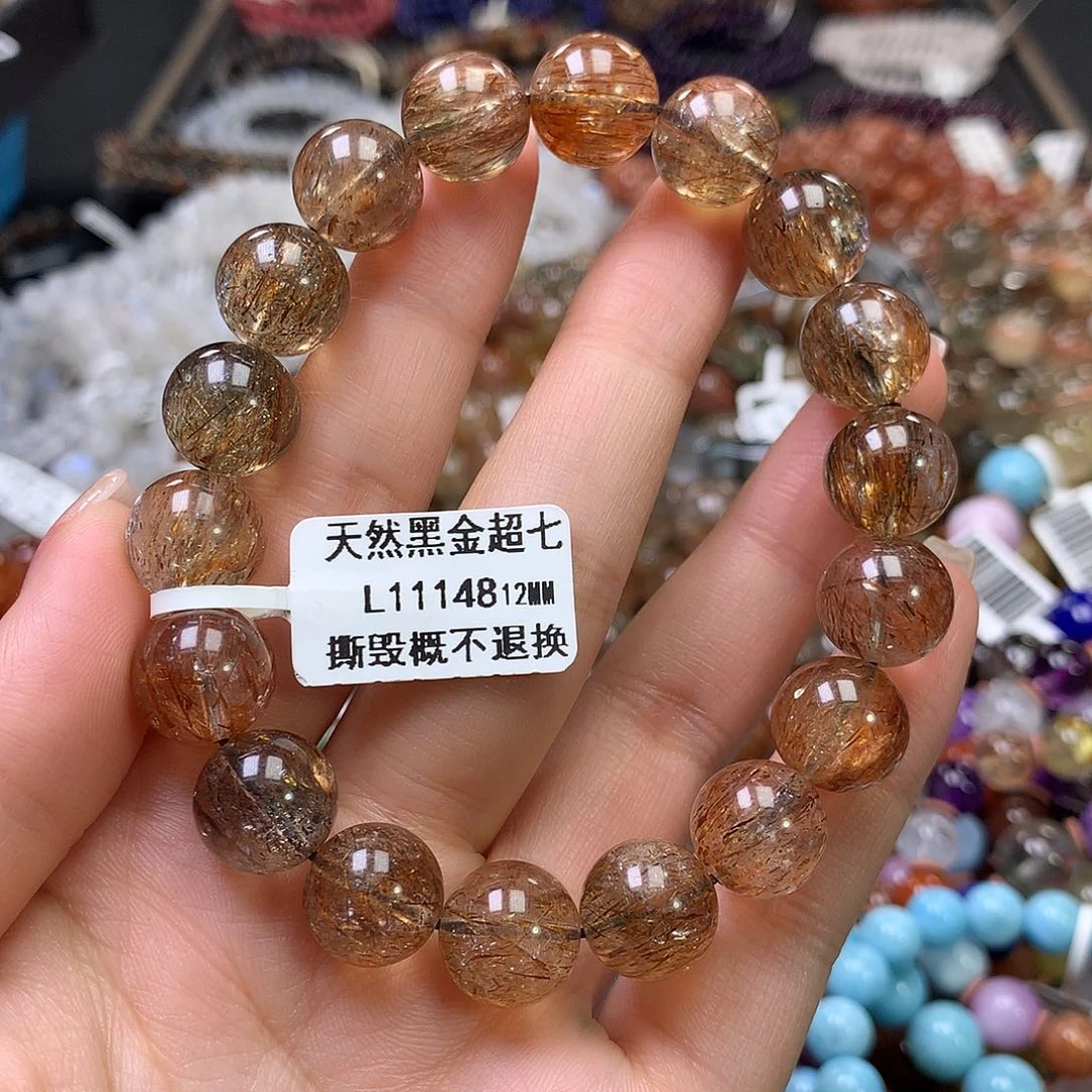 水晶手链未镶嵌，