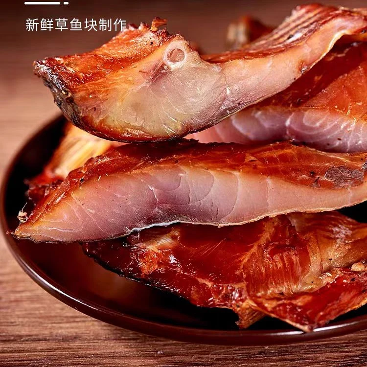 （助农）正宗湖南特产腊鱼农家自制鱼块草鱼干土特产干货特色腊味