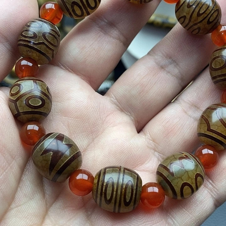 玛瑙/玉髓合金手链