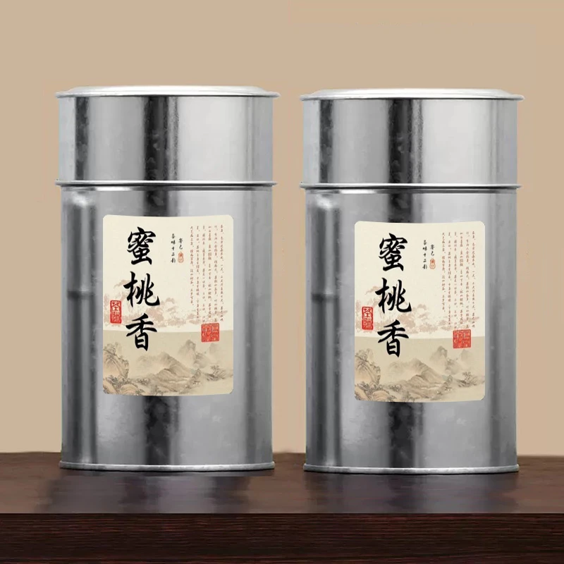 【蜜桃香】新茶高山蜜桃香潮州凤凰单枞茶叶正宗凤凰单丛广东乌龙茶