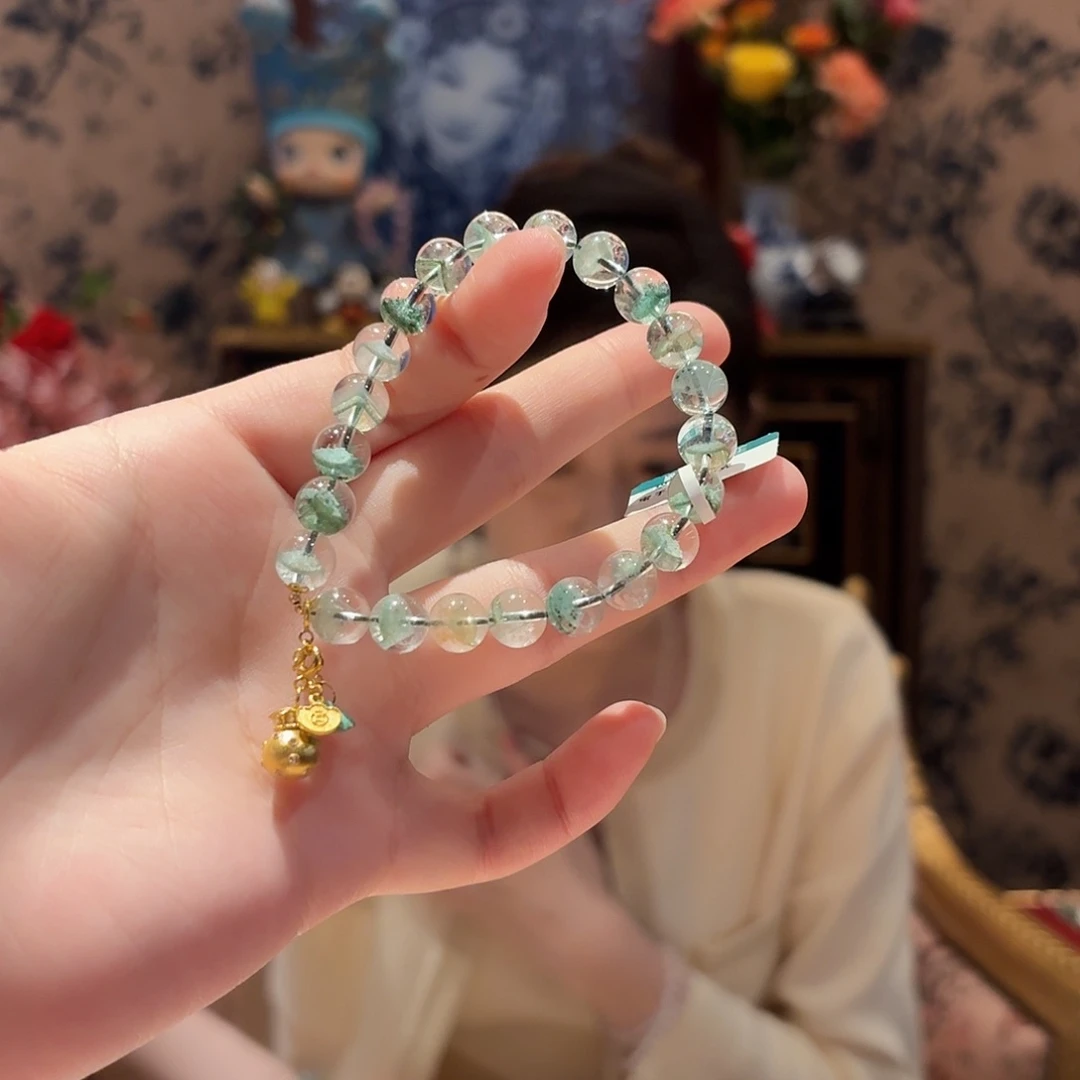 水晶手串未镶嵌茉****i手串