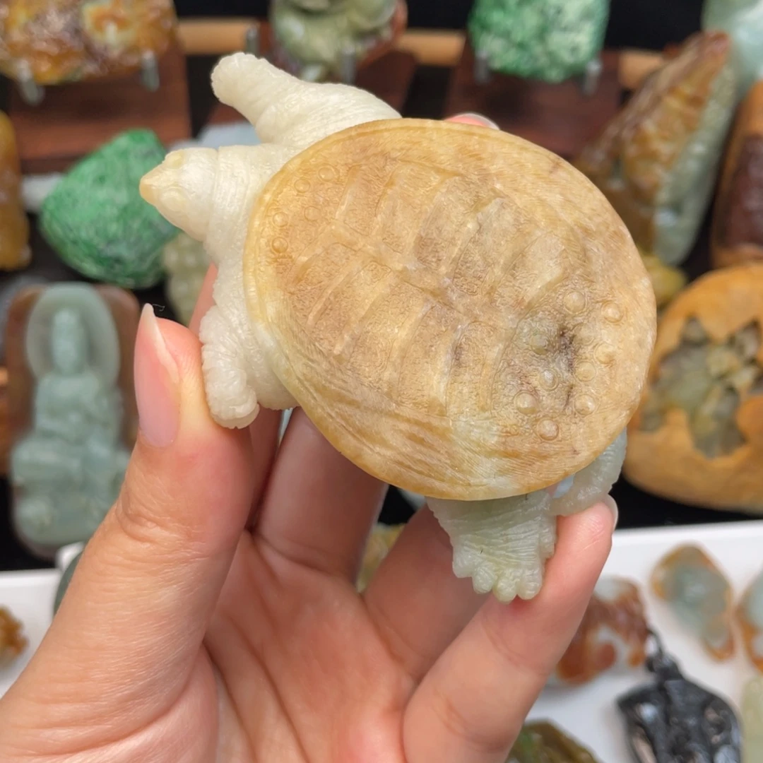 定制翡翠未镶嵌翡翠