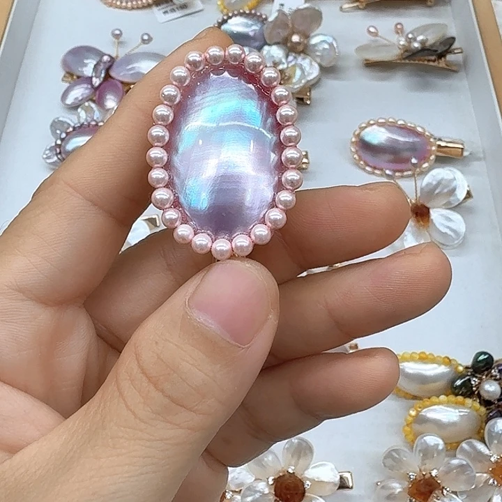 *****吊坠(不含链)未镶嵌淡水珍珠