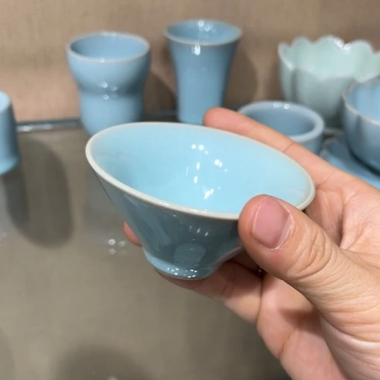 大宋名窑汝瓷茶具