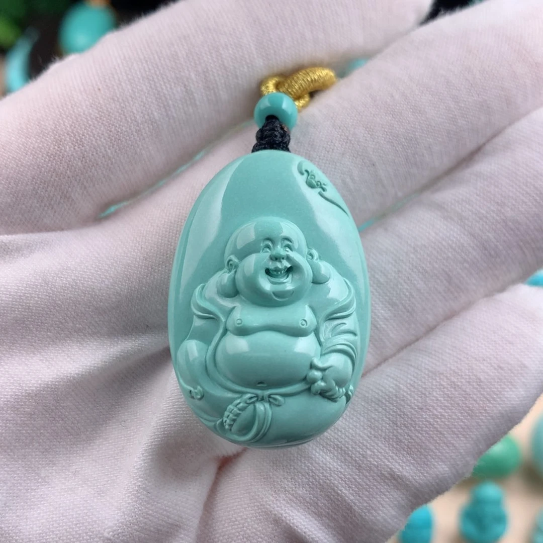【闪购商品】绿松石珠宝半成品未镶嵌