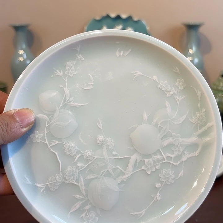 瓷片龙泉青瓷福利青瓷