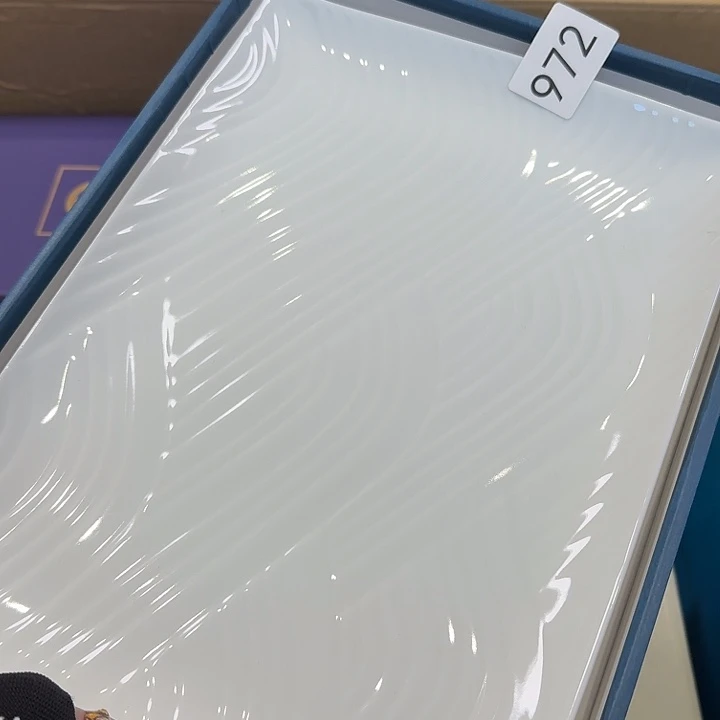 瓷片很好看的大盘子