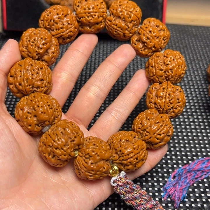 金刚菩提手串25五抓金龙