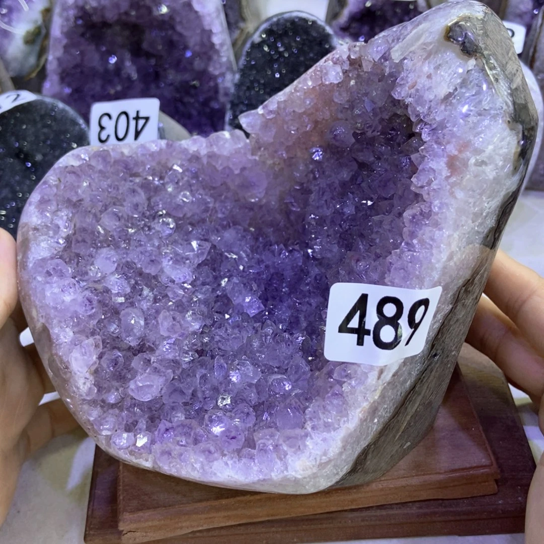 未镶嵌紫晶大型摆件（非配饰）