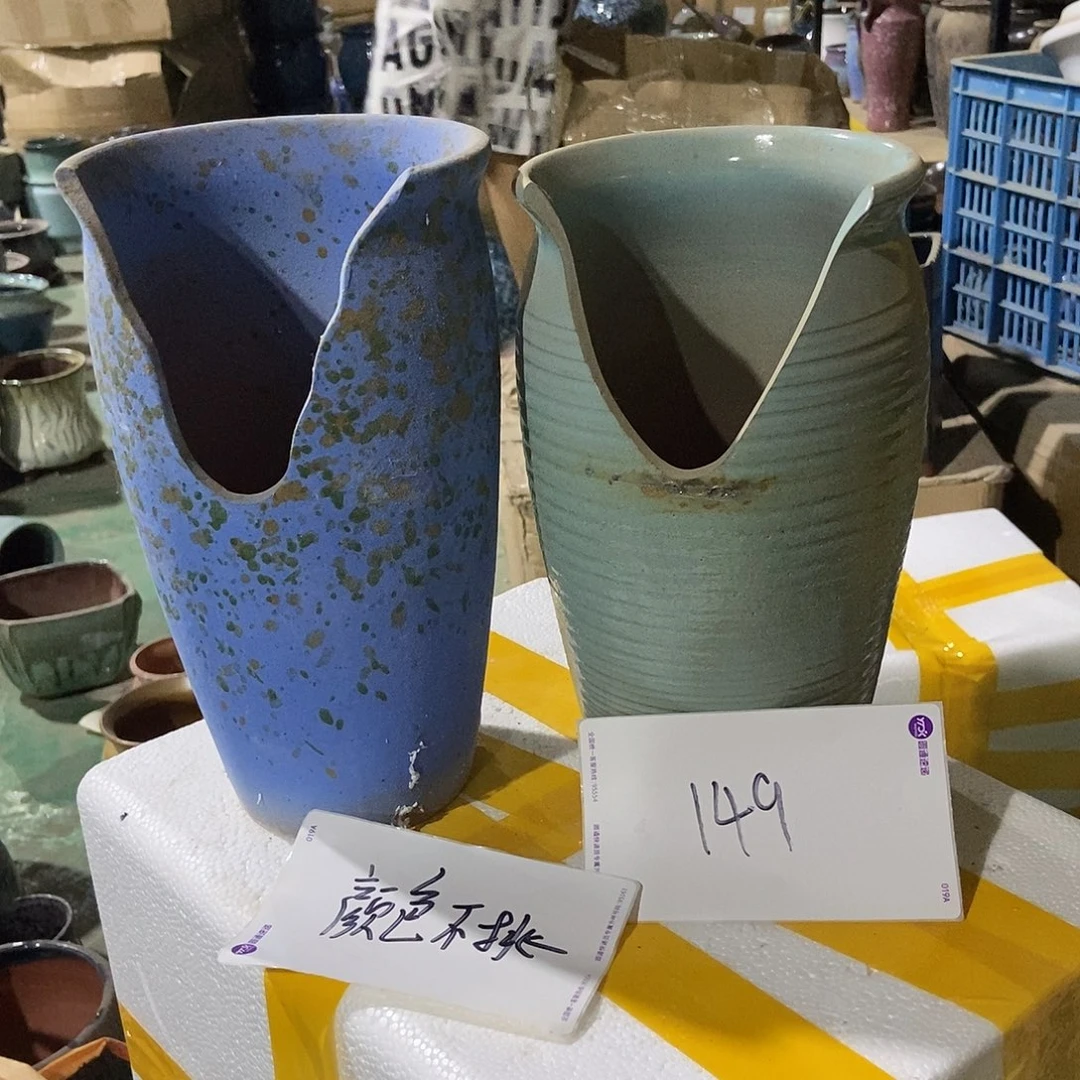 紫砂花盆花盆花149
