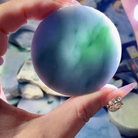 翡翠散珠翡翠原石