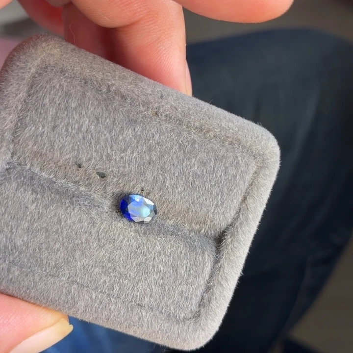 蓝宝石裸石裸石1.04克拉