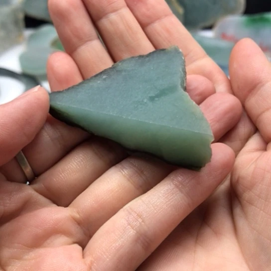 翡翠散珠天然缅甸翡翠