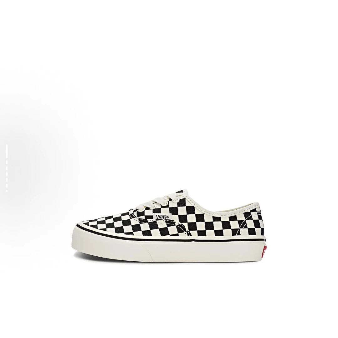 【M2】Vans aut棋盘格舒适简约休闲低帮儿童帆布鞋VN000WWXKIG