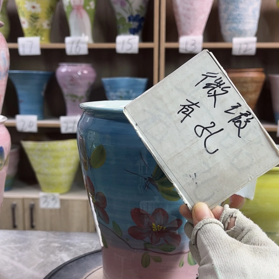 景德镇陶瓷花盆花盆