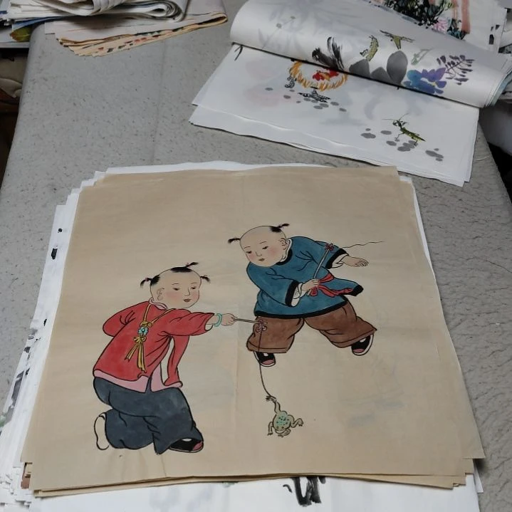 仙***头国画国画花鸟花鸟花鸟