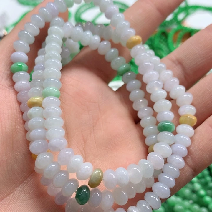 翡翠未镶嵌手链翡翠