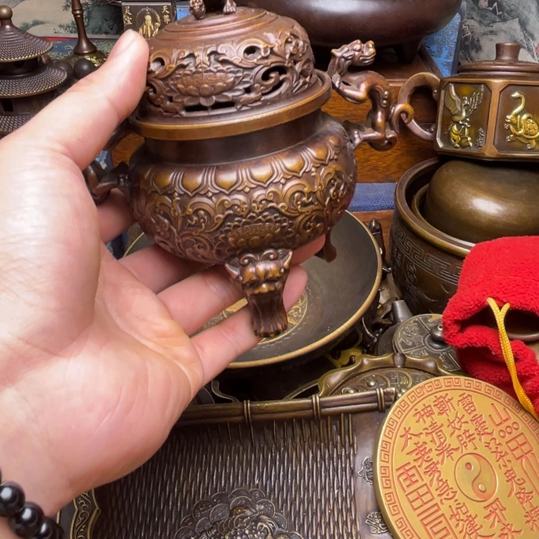 精美铜器，点击下单