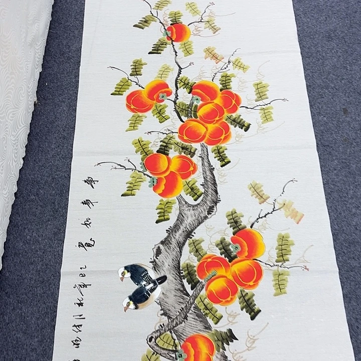 国画手绘国画作品