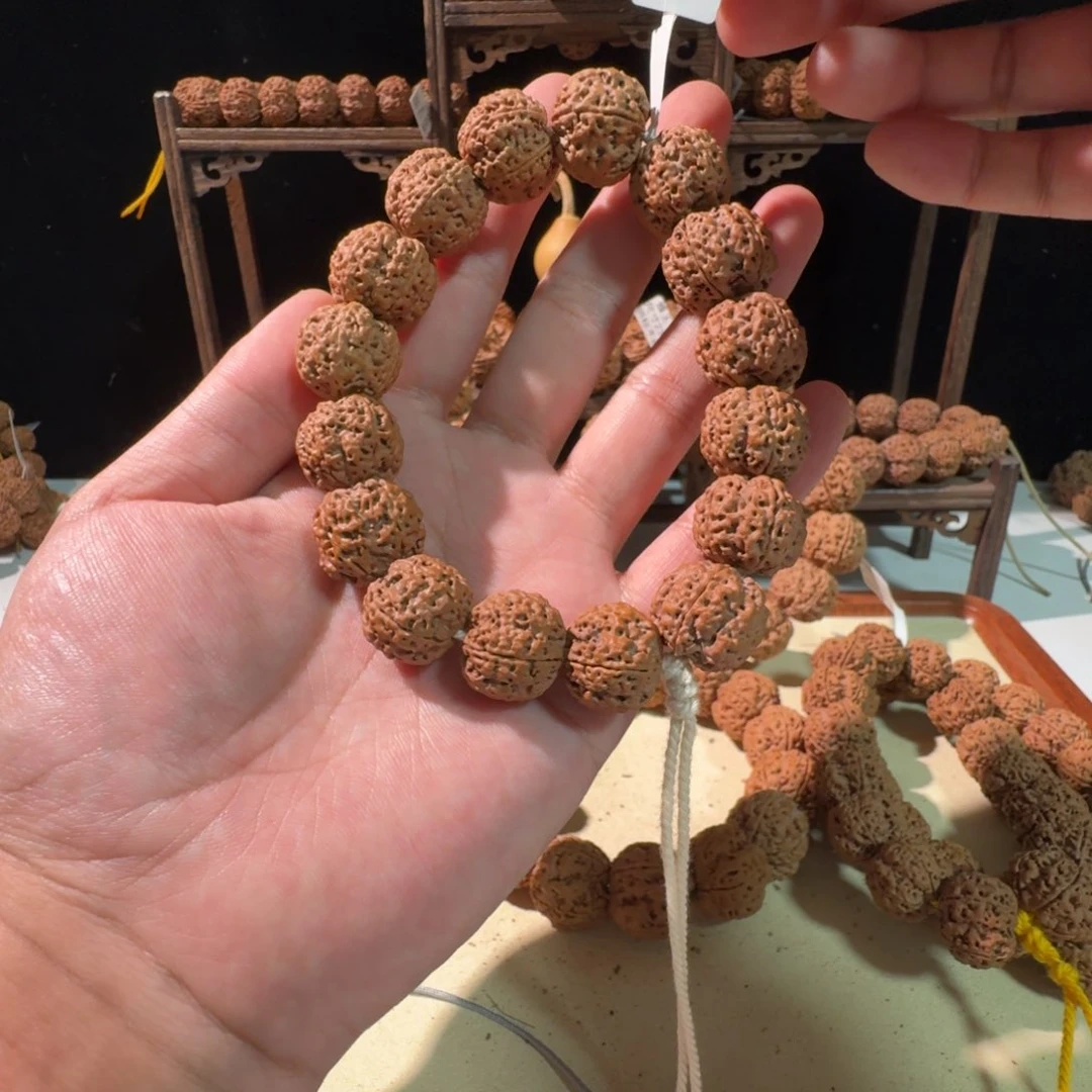 金刚菩提手串R****?18尺寸闷墩龙头货