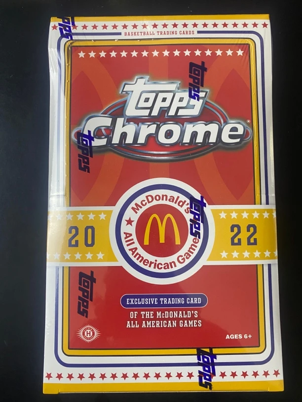 2022 McDonald 球星卡盒（直播代拆，未成年禁止下单）