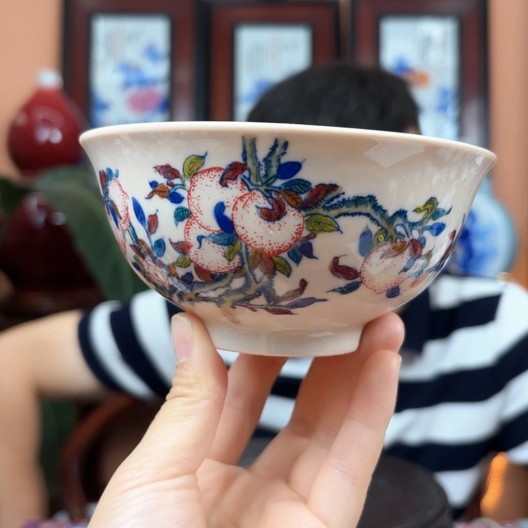 景德镇陶瓷手工碗