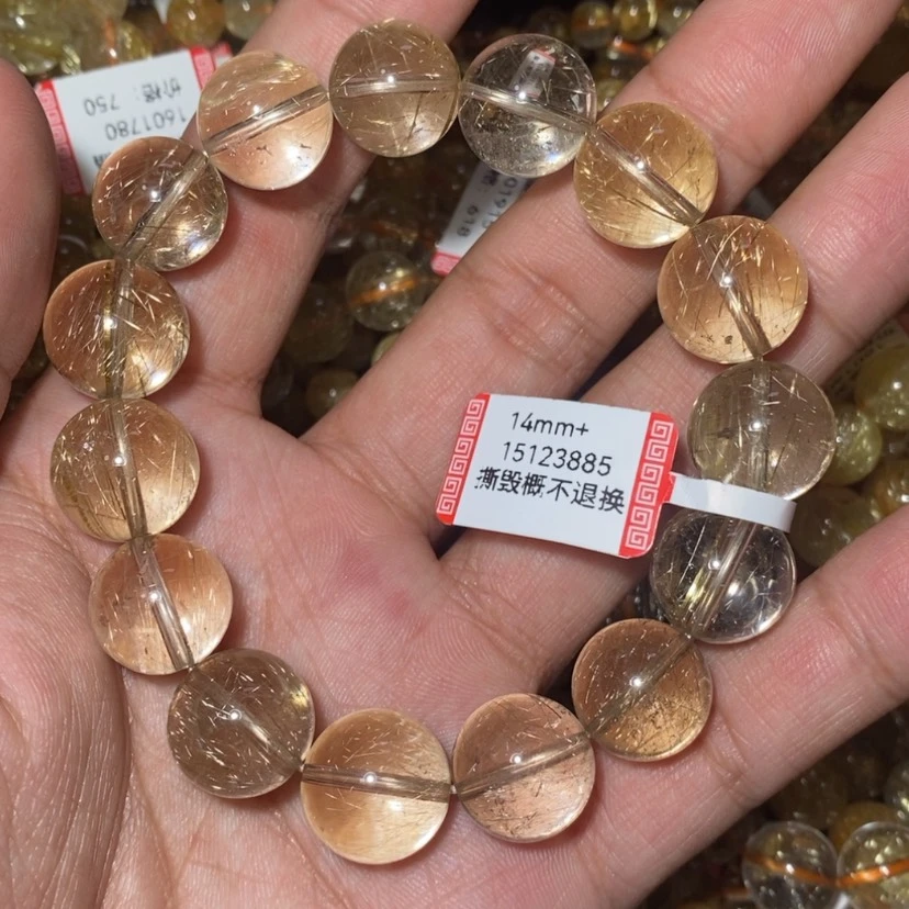 【闪购商品】水晶手链未镶嵌天然水晶手链