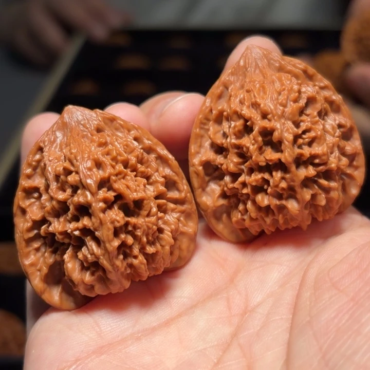 文玩核桃吊坠满天星7469