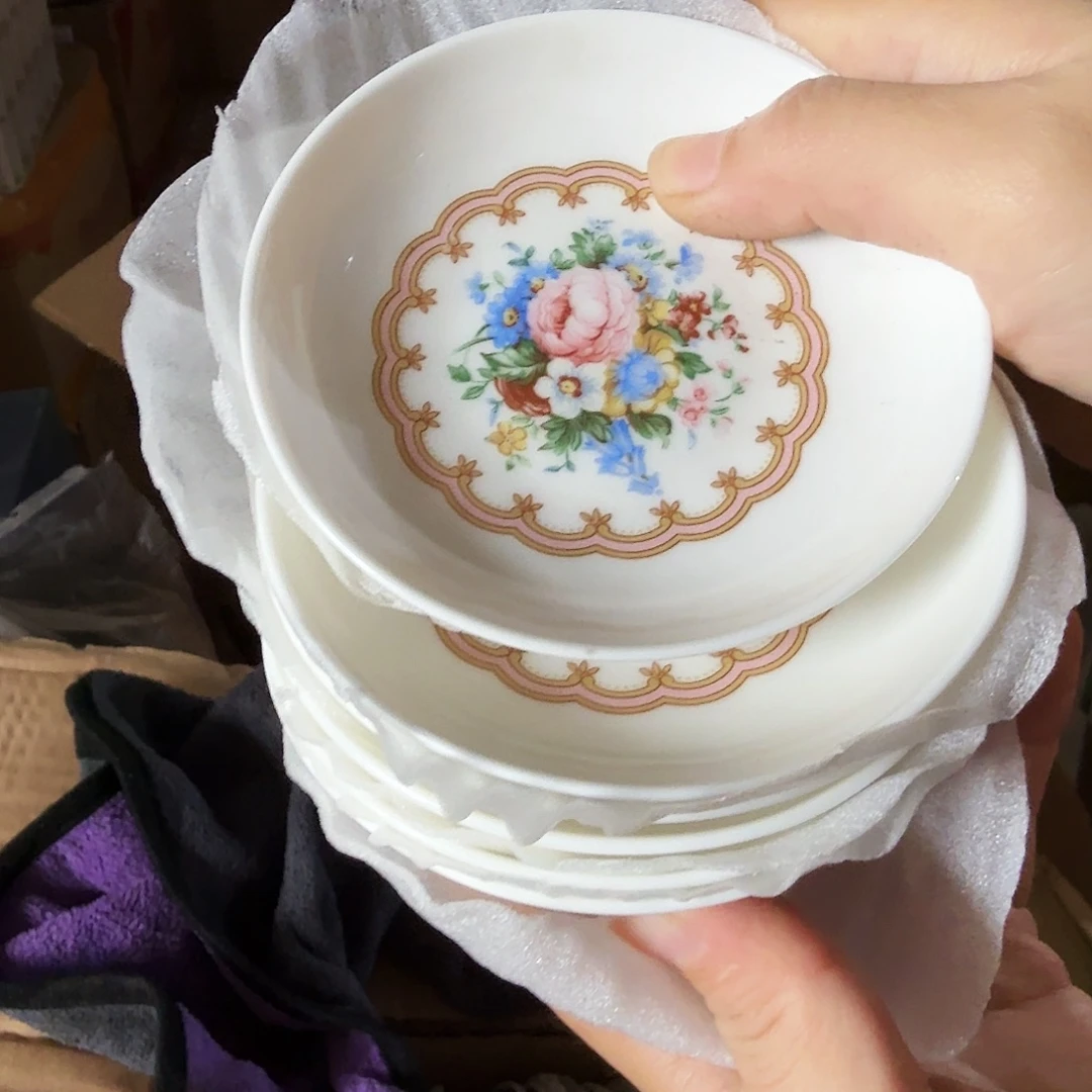 瓷片骨瓷陶瓷高温工厂清仓