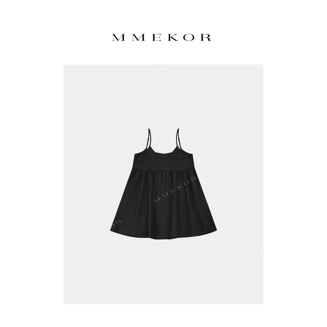 MMEKOR“天鹅美人”上衣 2025新款未来辣妹百搭裙子 67288