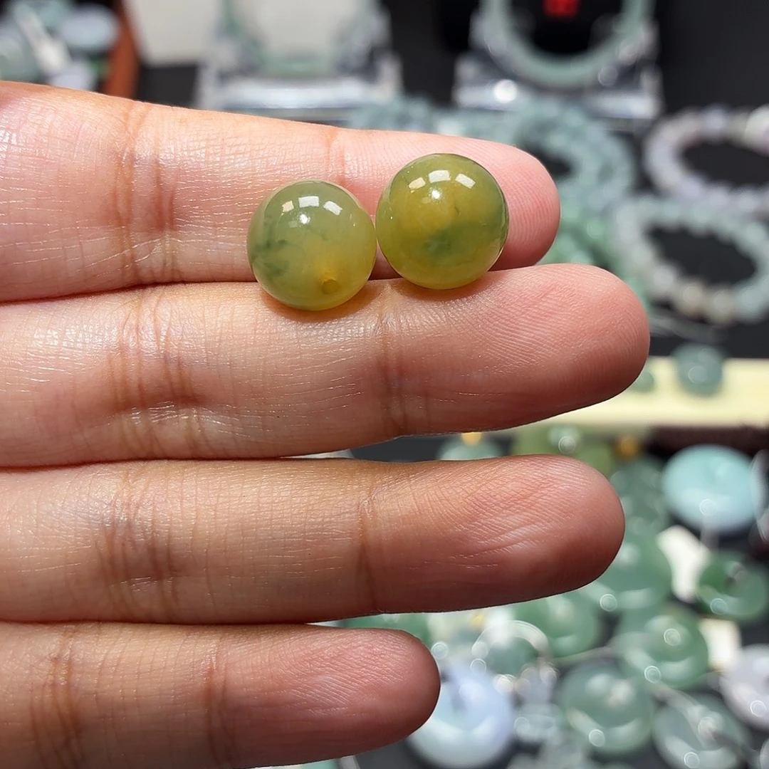 翡翠未镶嵌手链翡翠天然