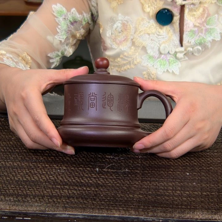 茶杯紫砂高货放漏