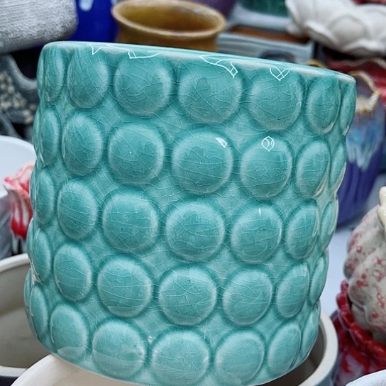 多肉绿植陶瓷花盆9.9包邮