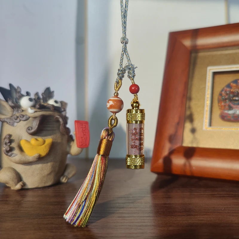 含辰砂工艺品【晟伊】金刚砂吊坠