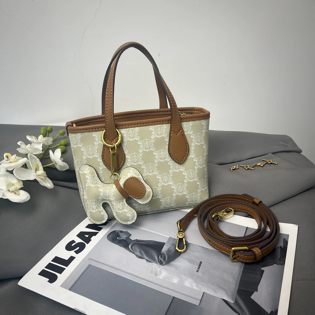 女包2025新款菜篮子包高品质时尚洋气休闲减龄百搭高级单肩斜挎包