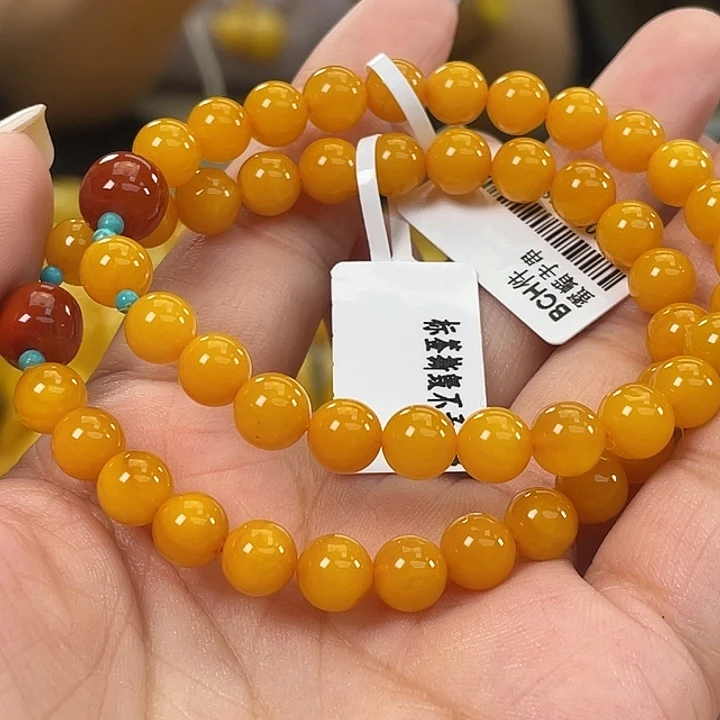 琥珀未镶嵌裸石多样性发其一h