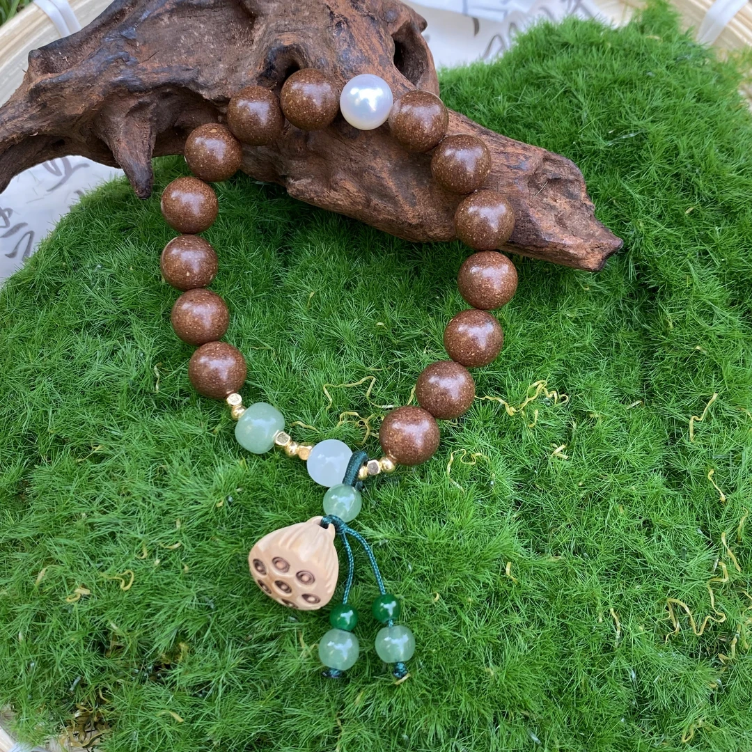 【专属】鹅梨帐中香非遗药方中古结合莲蓬合香中药手串