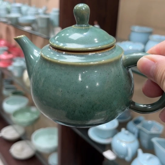 陶瓷茶具汝瓷茶具
