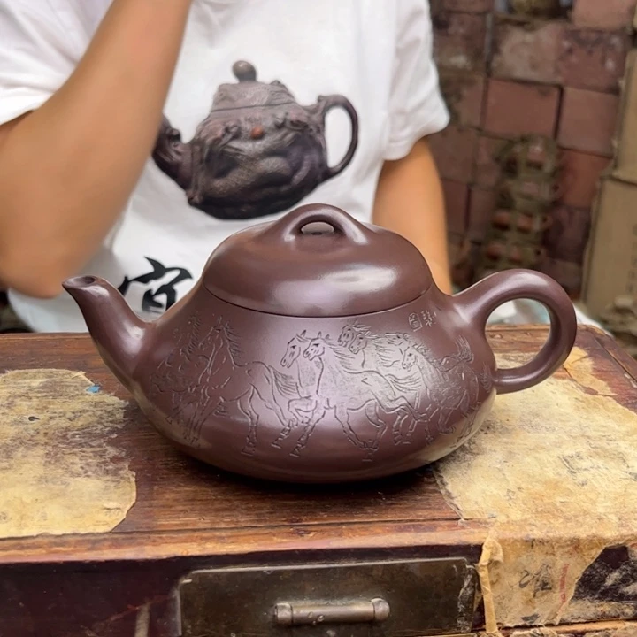 茶壶紫砂宜兴紫砂